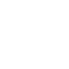 Simple white icon of house as a padlock