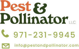 Pest and Pollinator contact information phone 9712319945 email info@pestandpollinator.com