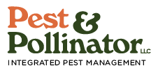 Pest & Pollinator LLC logo, Portland eco-friendly pest control service